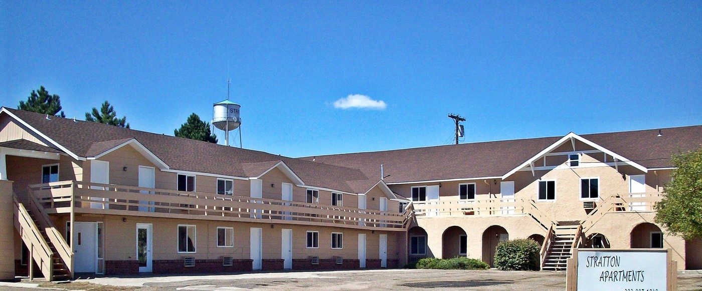 Stratton Apartments in Stratton, CO - Building Photo