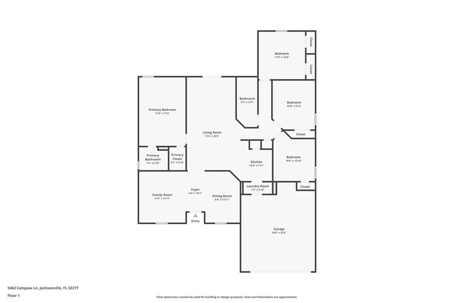 5462 Catspaw Ln in Jacksonville, FL - Foto de edificio - Building Photo