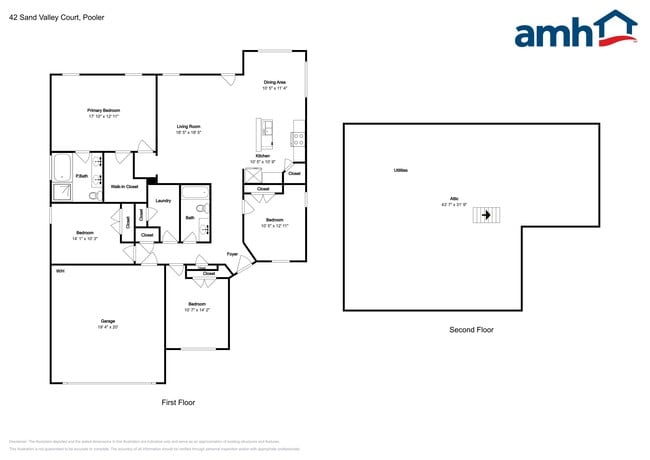 42 Sand Valley Ct in Pooler, GA - Foto de edificio - Building Photo