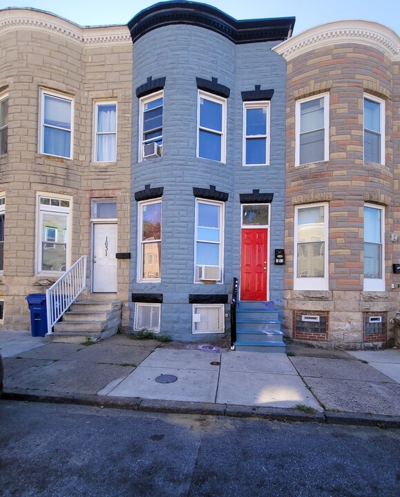 1633 Westwood Ave in Baltimore, MD - Building Photo