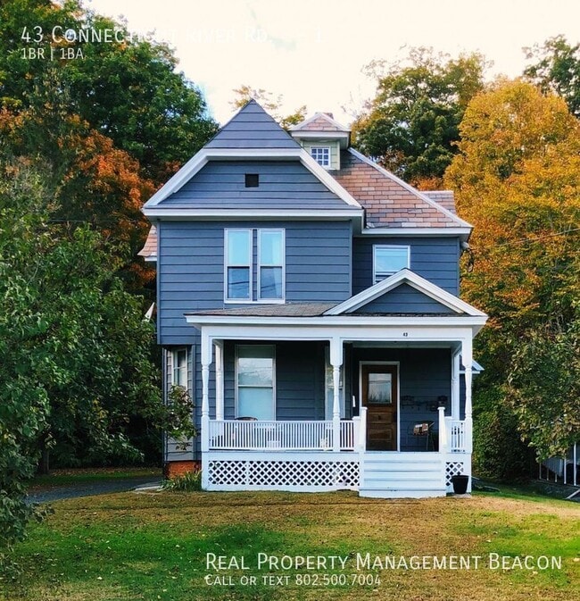 property at 43 Connecticut River Rd