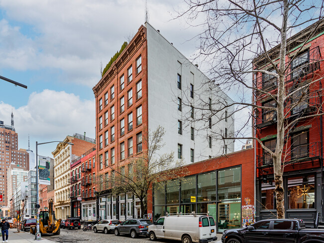 43-45 Wooster St in New York, NY - Foto de edificio - Building Photo