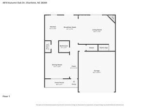 4818 Autumn Oak Dr in Charlotte, NC - Building Photo - Building Photo