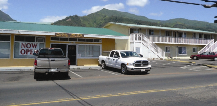 341 N Market St in Wailuku, HI - Foto de edificio