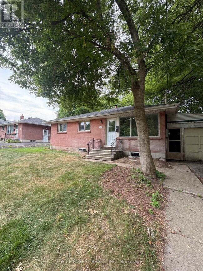 property at 143 Gladstone Ave.