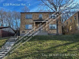 1218 Purcell Ave in Cincinnati, OH - Building Photo