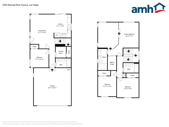 5283 Railroad River Ave in Las Vegas, NV - Foto de edificio - Building Photo