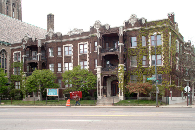 Chalfonte Apartments in Detroit, MI - Foto de edificio - Building Photo