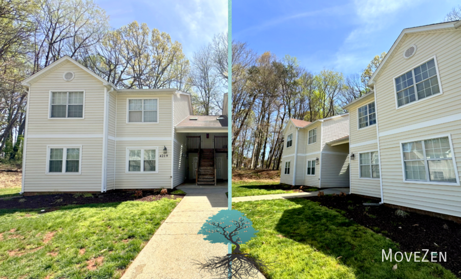 4219 Edith Ln in Greensboro, NC - Foto de edificio
