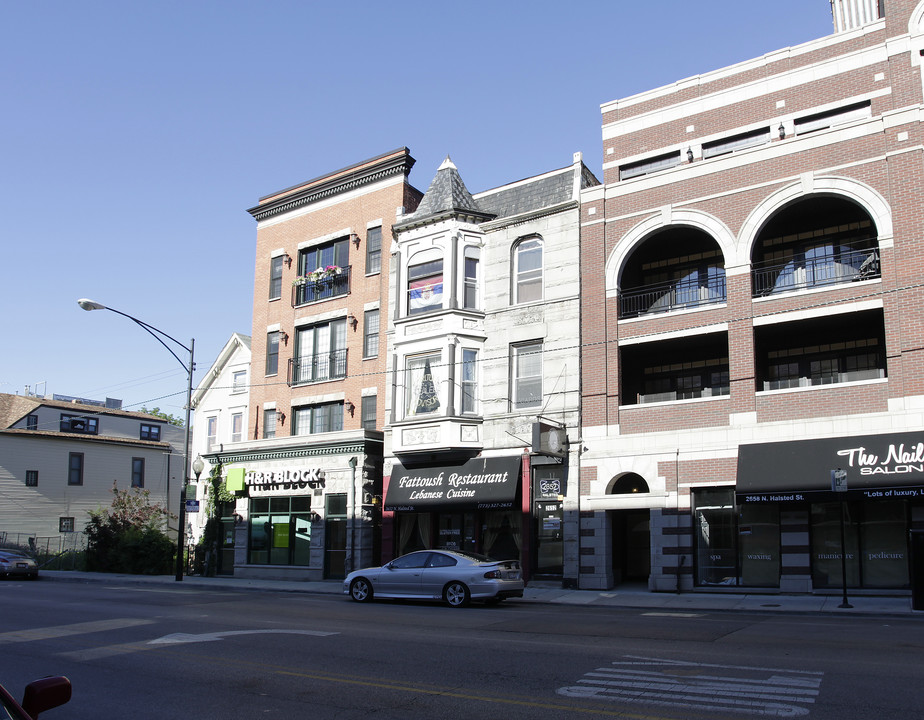 2652 N Halsted St in Chicago, IL - Building Photo