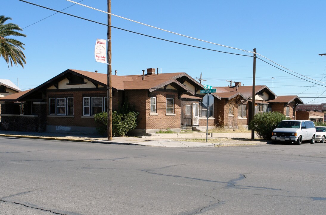 2400 Montana Ave in El Paso, TX - Foto de edificio