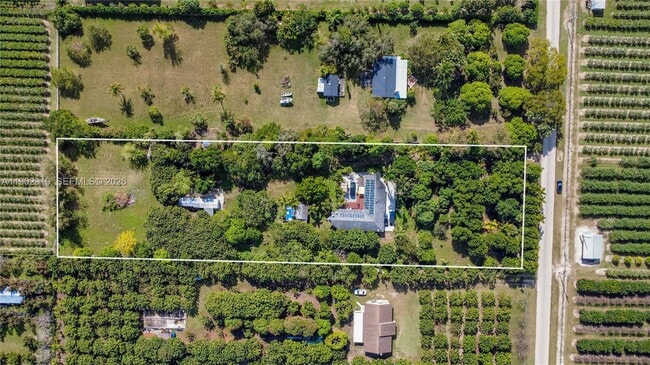 property at 37225 SW 214th Ave