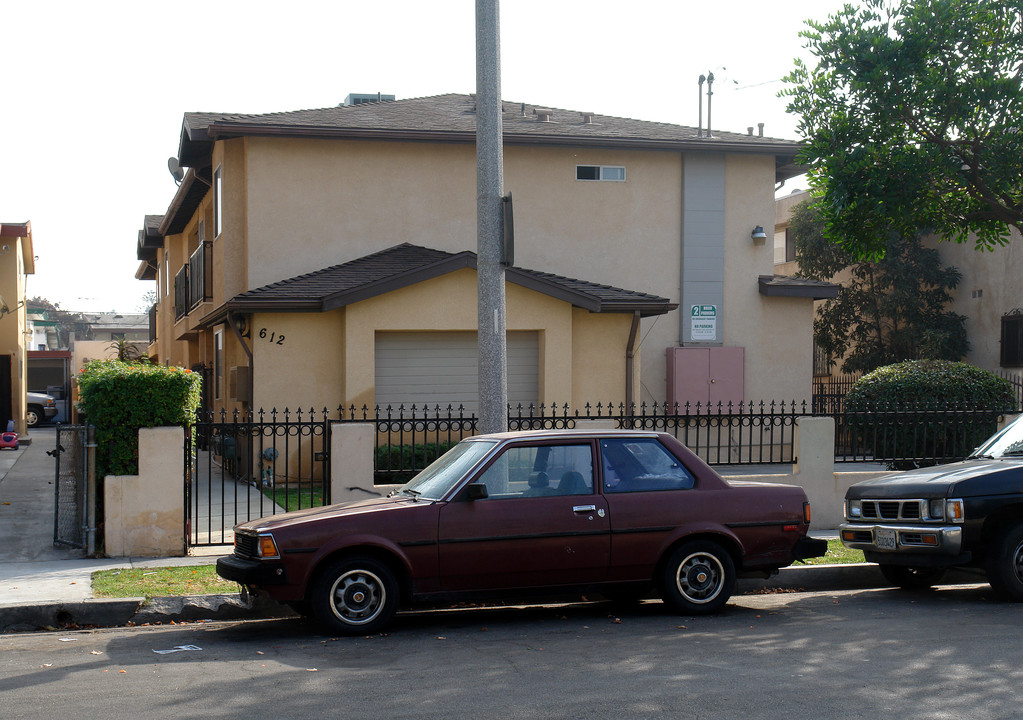 612 Walnut St in Inglewood, CA - Building Photo