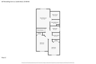 647 Branding Iron Ln in Castle Rock, CO - Foto de edificio - Building Photo