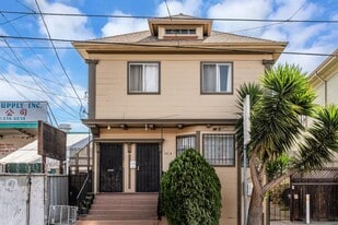 1218 13th Ave in Oakland, CA - Building Photo