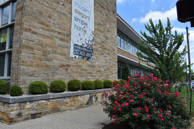 Central Park Lofts in Louisville, KY - Foto de edificio - Building Photo
