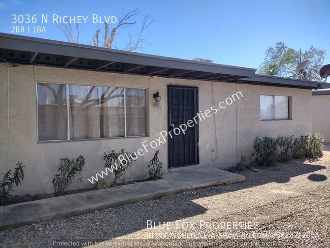 3036 N Richey Blvd in Tucson, AZ - Building Photo - Building Photo