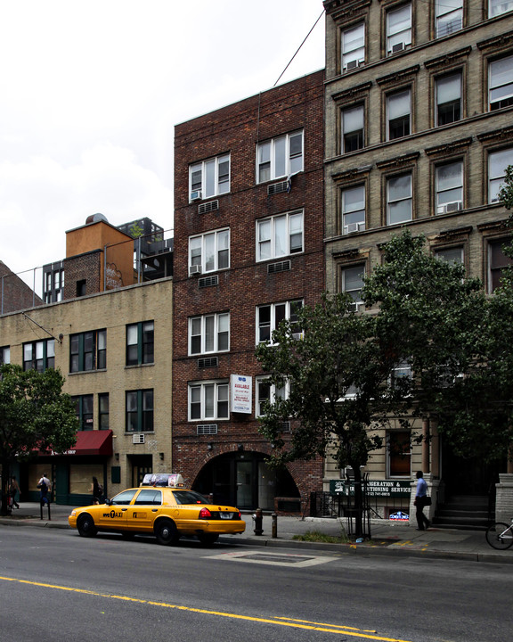 343 W 14th St in New York, NY - Foto de edificio