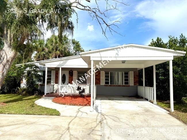property at 3614 S Grady Ave
