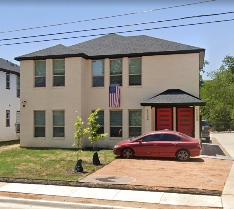 508 S Mesquite St in Arlington, TX - Building Photo