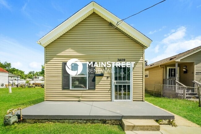 property at 3409 Vermont Ave