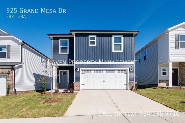 property at 925 Grand Mesa Dr