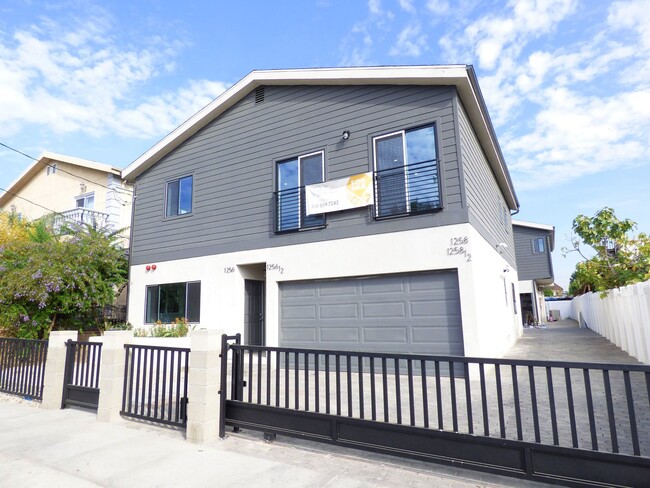 property at 1256 N Hobart Blvd