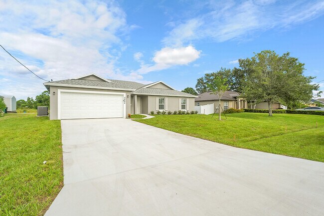 property at 5884 NW Files Ct