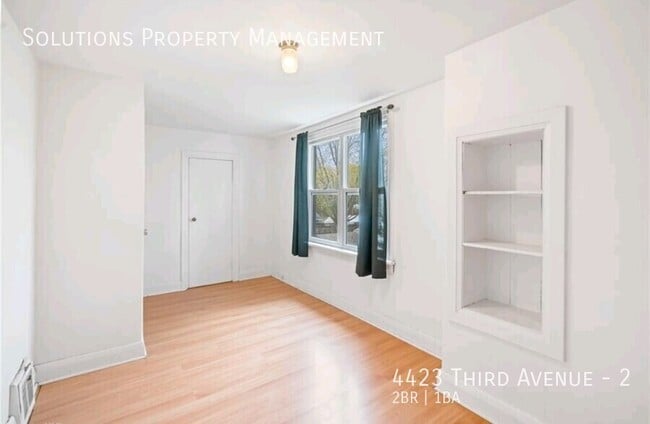 property at 4423 Third Ave