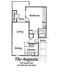 The Greens Apartments in Phoenix, AZ - Foto de edificio - Floor Plan