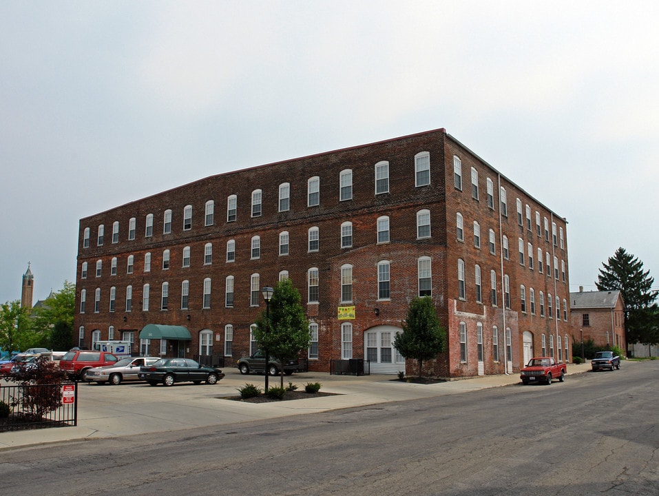 Mulberry Gardens in Springfield, OH - Building Photo