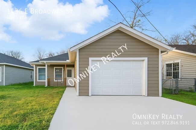 property at 1436 E Broadway St