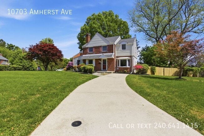 property at 10703 Amherst Ave