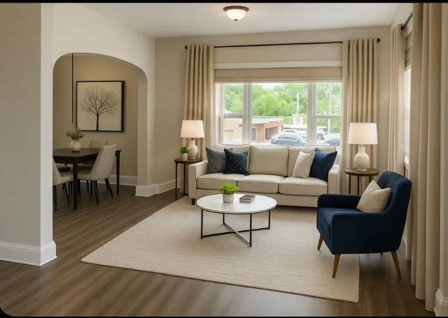 property at 4805 Birney Ave