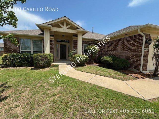 18400 Carillo Rd in Edmond, OK - Building Photo