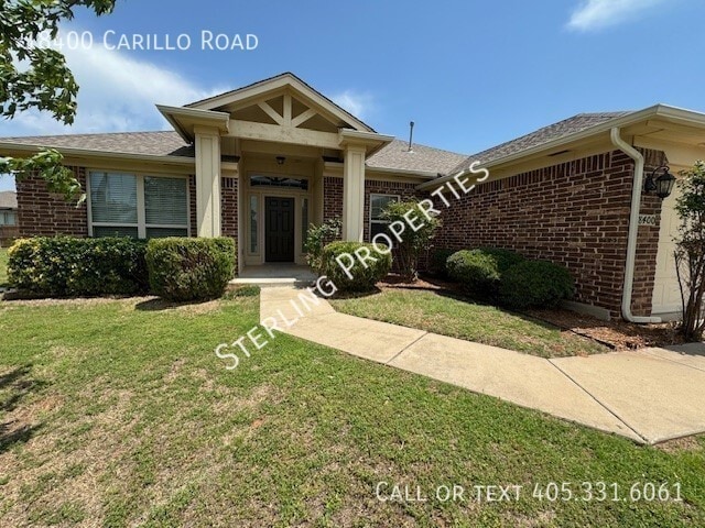 property at 18400 Carillo Rd
