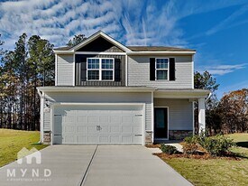 241 New Villas St in Angier, NC - Building Photo