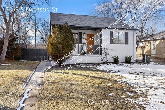 property at 3369 S Emerson St