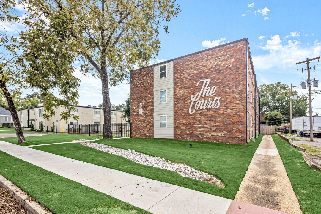 The Courts Midtown in Memphis, TN - Building Photo