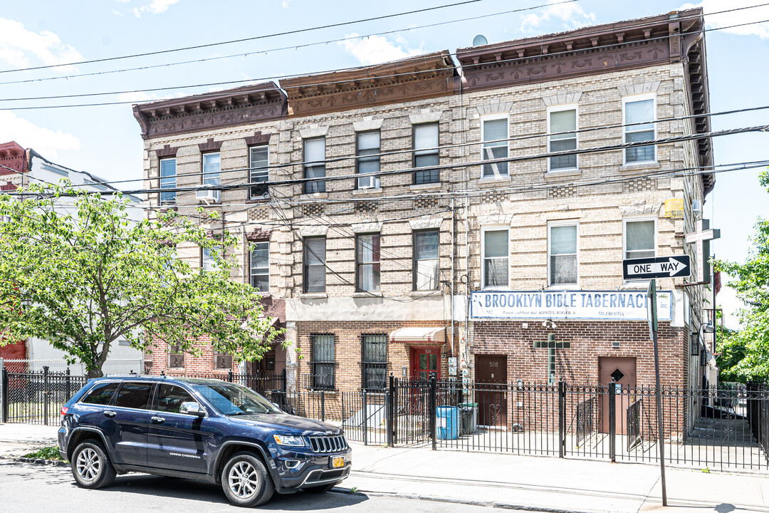 520 Vermont St in Brooklyn, NY - Foto de edificio