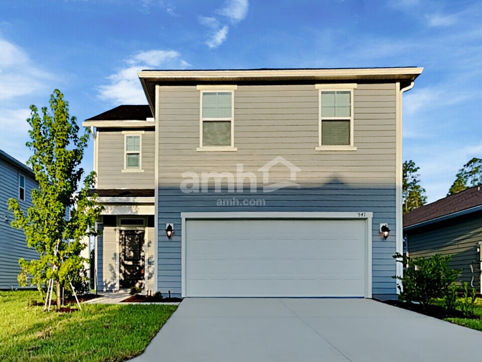 541 Onate Cir in St. Augustine, FL - Building Photo