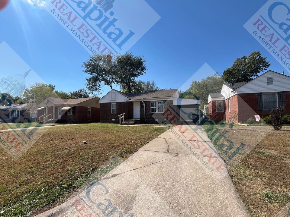 913 N Lilac Ln in Midwest City, OK - Building Photo