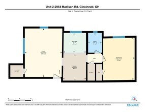 2954-2958 Madison Rd in Cincinnati, OH - Foto de edificio - Floor Plan