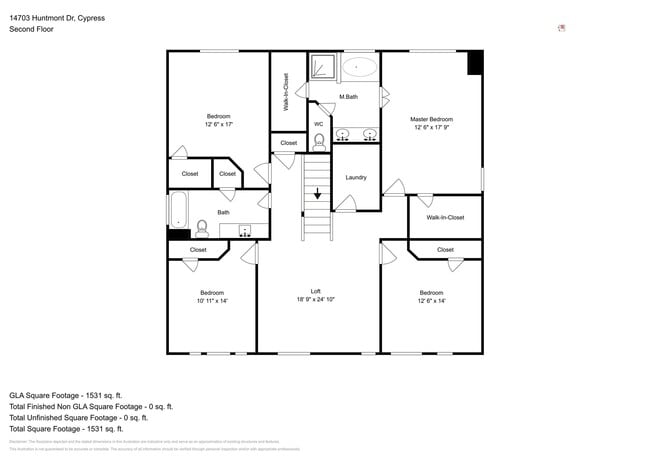 14703 Huntmont Dr in Cypress, TX - Building Photo - Building Photo