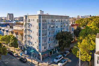 1215 Laguna St in San Francisco, CA - Building Photo - Building Photo