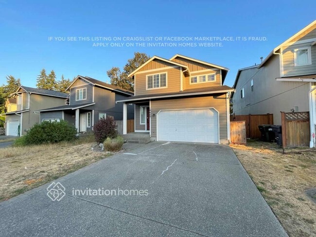 19420 12th Ave Ct E in Spanaway, WA - Building Photo - Building Photo