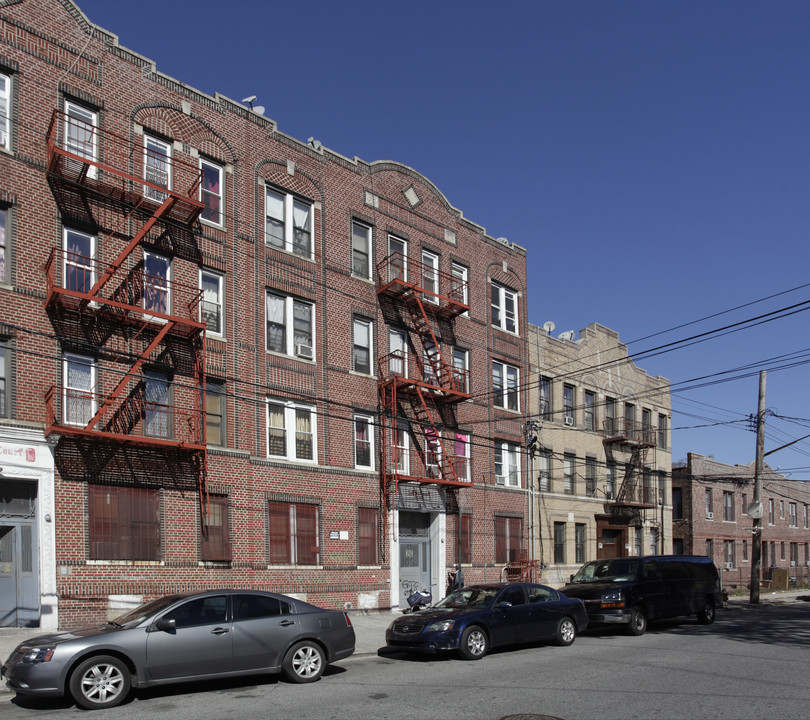 45-49 Lott Ave in Brooklyn, NY - Foto de edificio