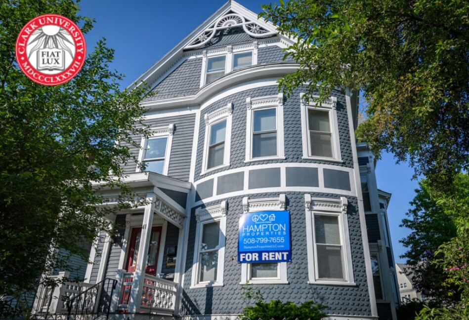 41 Maywood St in Worcester, MA - Building Photo