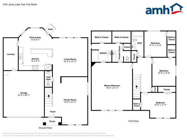 4161 Jenny Lake Trail in Fort Worth, TX - Foto de edificio - Building Photo