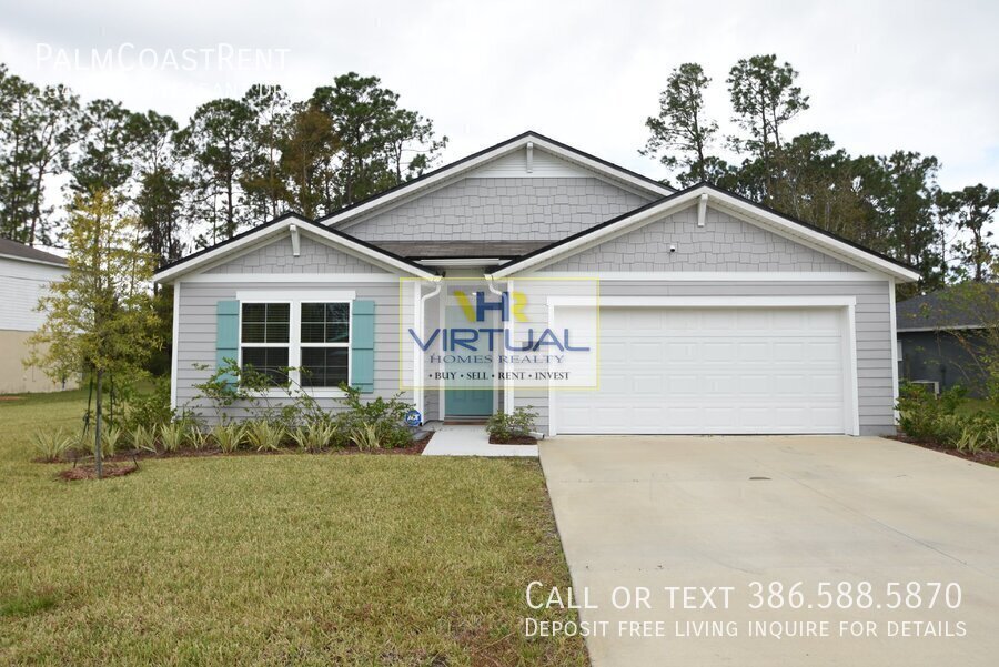 154 Point Pleasant Dr in Palm Coast, FL - Building Photo